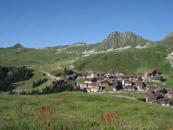 La Plagne Appartement 2 Pieces 30M² A Belle-Plagne Exterior foto